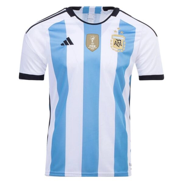argentina 3 stars home jersey 2022 2023