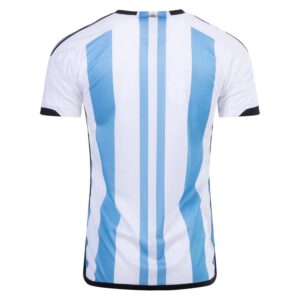 argentina 3 stars home jersey 2022 2023