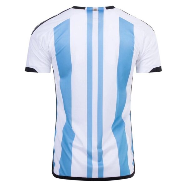 argentina 3 stars home jersey 2022 2023