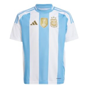 argentina home kids’ kit jersey 2024 2025