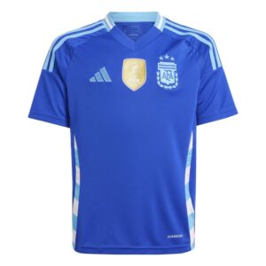 argentina away child kit jersey 2024 2025