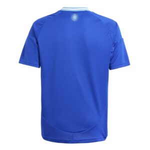 argentina away child kit jersey 2024 2025