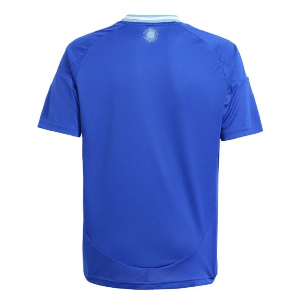 argentina away child kit jersey 2024 2025