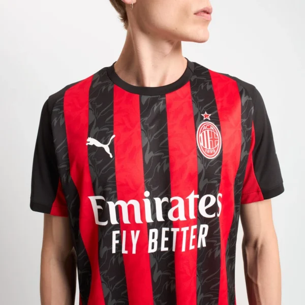 ac milan home jersey 2025 2026