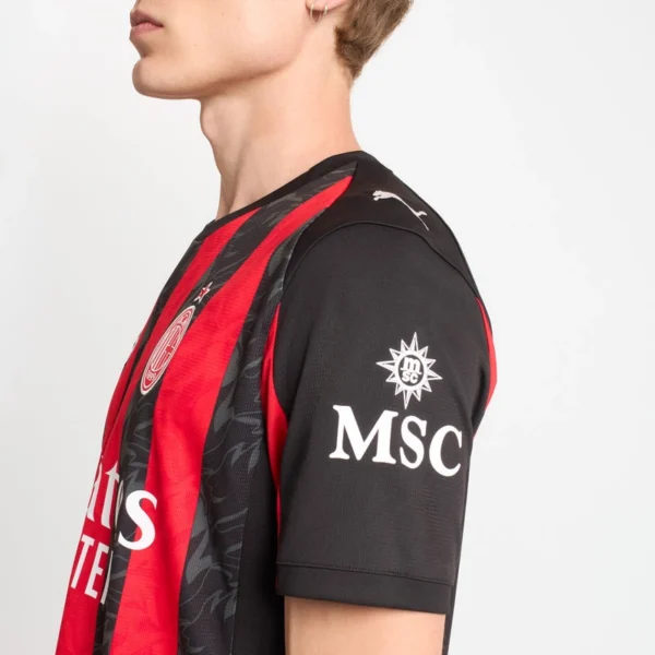 ac milan home jersey 2025 2026