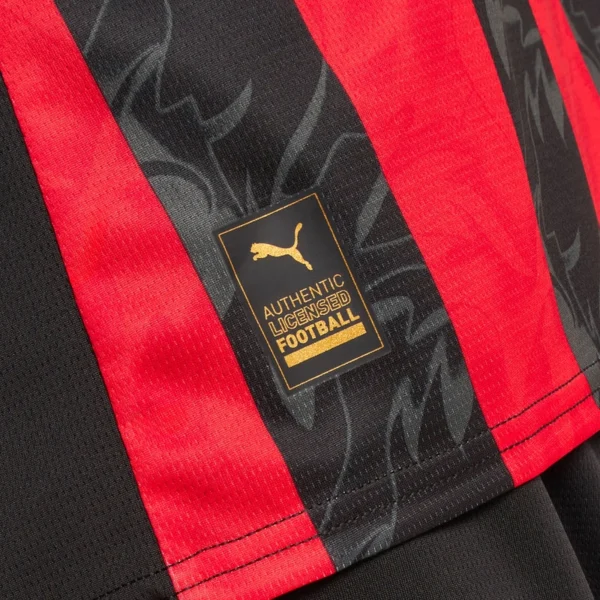 ac milan home jersey 2025 2026