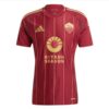 as roma home shirt 2024 2025 woman