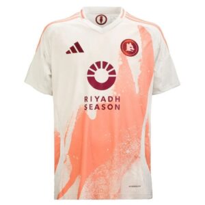 as roma away child kit jersey 2024 2025