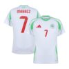 algeria home kids jersey 2024 2025 mahrez