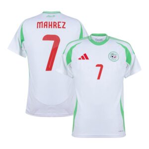 algeria home kids jersey 2024 2025 mahrez