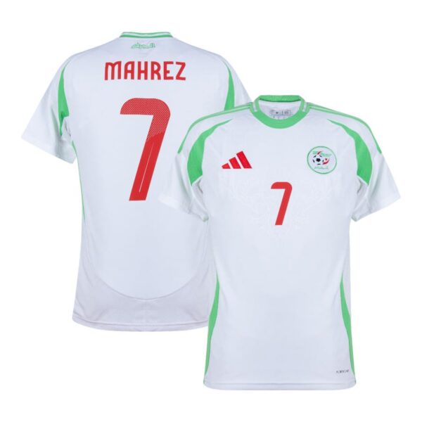 algeria home kids jersey 2024 2025 mahrez