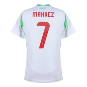 algeria home kids jersey 2024 2025 mahrez