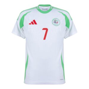 algeria home kids jersey 2024 2025 mahrez