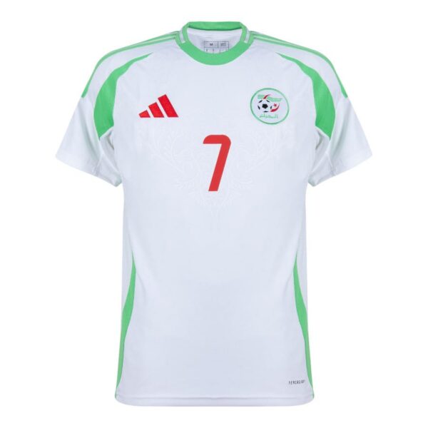 algeria home kids jersey 2024 2025 mahrez
