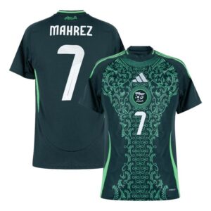 algeria away kids jersey 2024 2025 mahrez