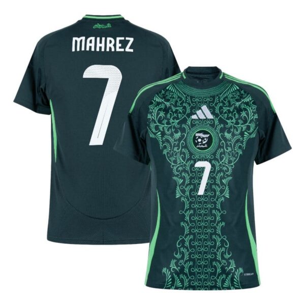 algeria away kids jersey 2024 2025 mahrez