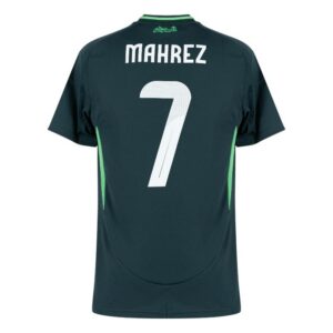 algeria away kids jersey 2024 2025 mahrez