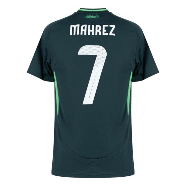 algeria away kids jersey 2024 2025 mahrez
