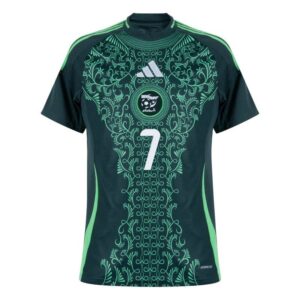 algeria away kids jersey 2024 2025 mahrez