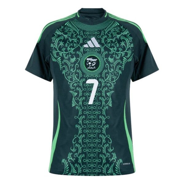 algeria away kids jersey 2024 2025 mahrez
