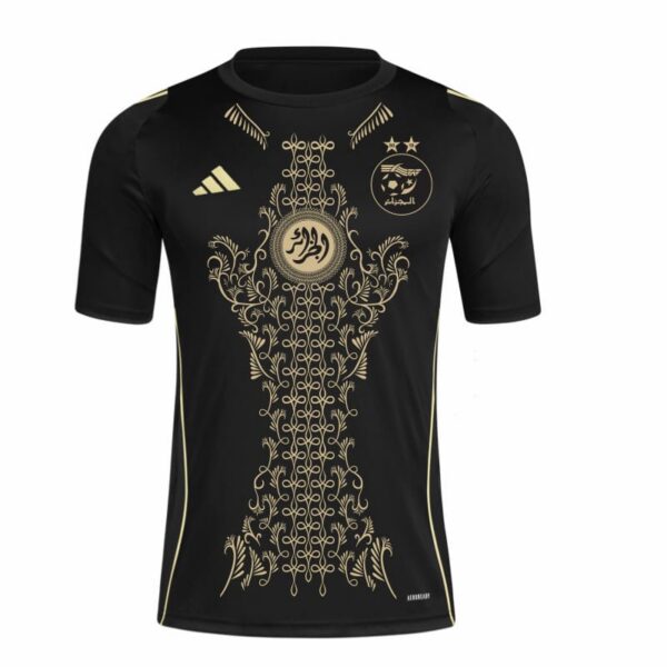 algeria black karakou edition jersey
