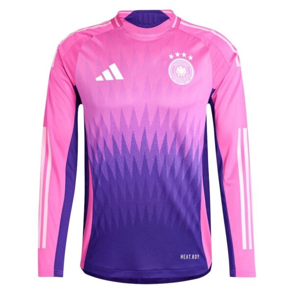 germany away jersey 2024 2025 long sleeve