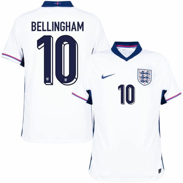 england home shirt 2024 2025 bellingham