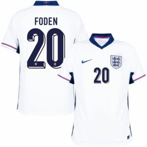 england home shirt 2024 2025 foden