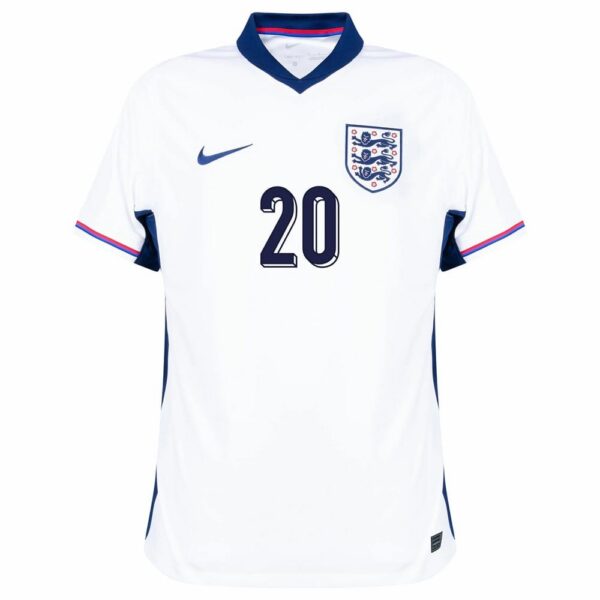 england home shirt 2024 2025 foden