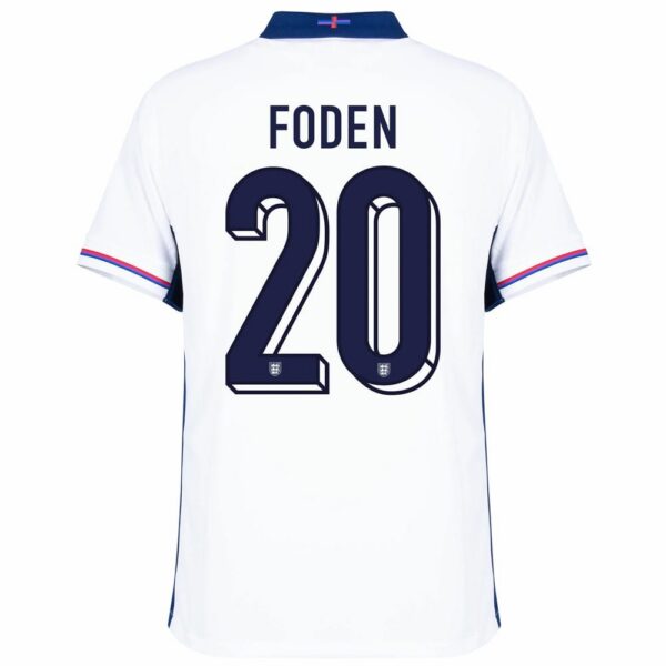 england home shirt 2024 2025 foden