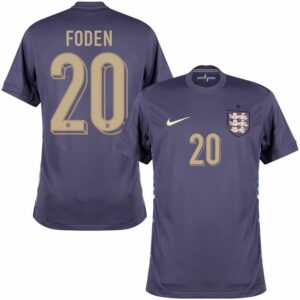 england away jersey 2024 2025 foden