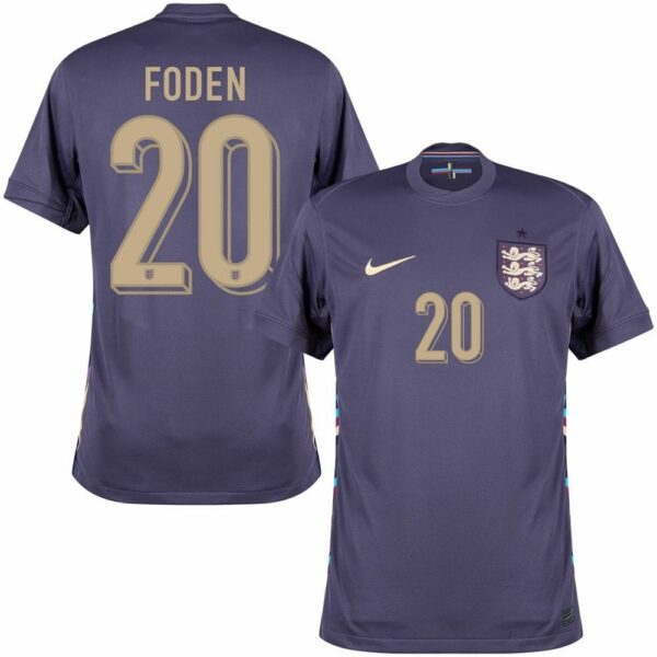 england away jersey 2024 2025 foden