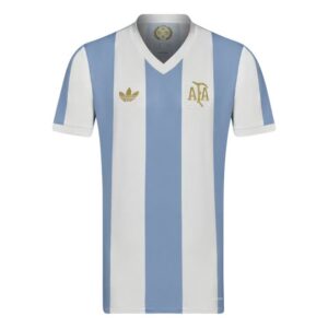 argentina 50th anniversary kids kit jersey