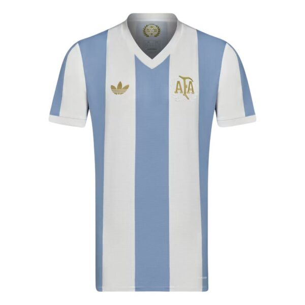 argentina 50th anniversary kids kit jersey