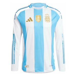 argentina home jersey 2024 2025 long sleeve