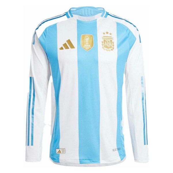 argentina home jersey 2024 2025 long sleeve