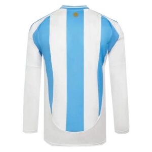 argentina home jersey 2024 2025 long sleeve