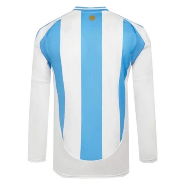 argentina home jersey 2024 2025 long sleeve
