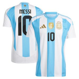 argentina home jersey 2024 2025 messi