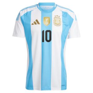 argentina home jersey 2024 2025 messi