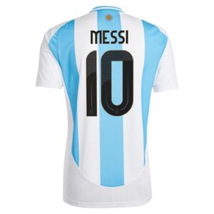 argentina home jersey 2024 2025 messi