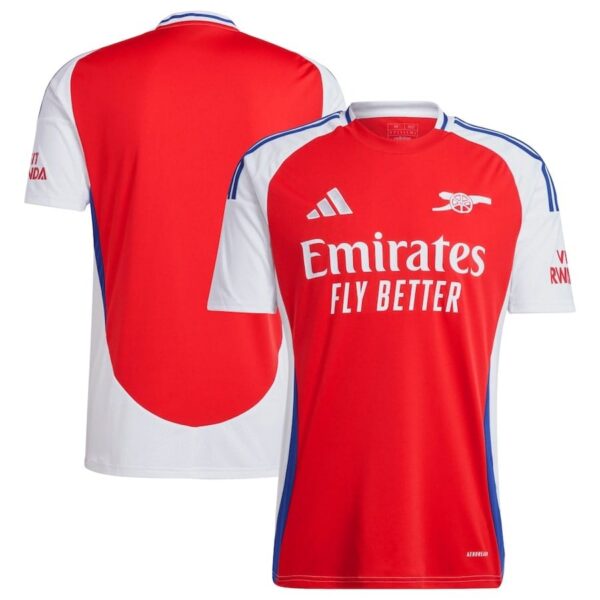 arsenal home jersey 2024 2025