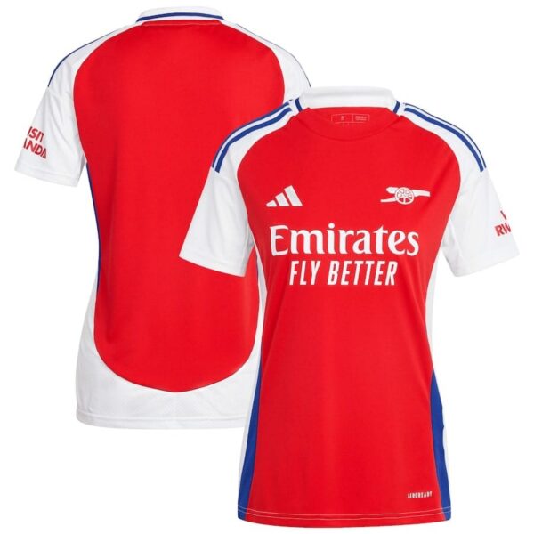arsenal home jersey 2024 2025 women