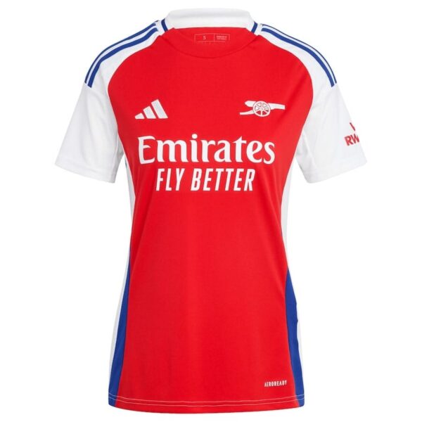 arsenal home jersey 2024 2025 women
