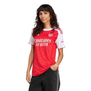 arsenal home jersey 2025 2026 women
