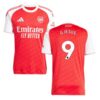 arsenal home jersey 2025 2026 jesus