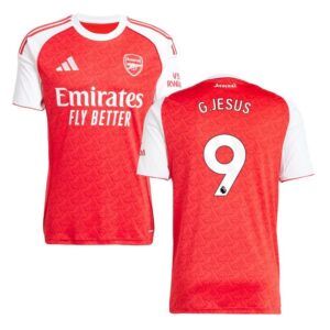arsenal home jersey 2025 2026 jesus