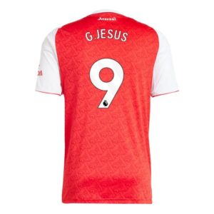 arsenal 2025 2026 jesus children’s home kit jersey