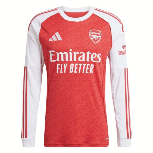 arsenal home jersey 2025 2026 long sleeve