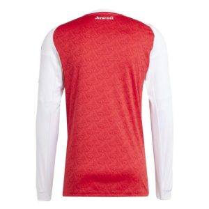 arsenal home jersey 2025 2026 long sleeve